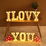 Load image into Gallery viewer, 26 Letter Alphabet LED Marquee Light Marquee Light Mango People Local 