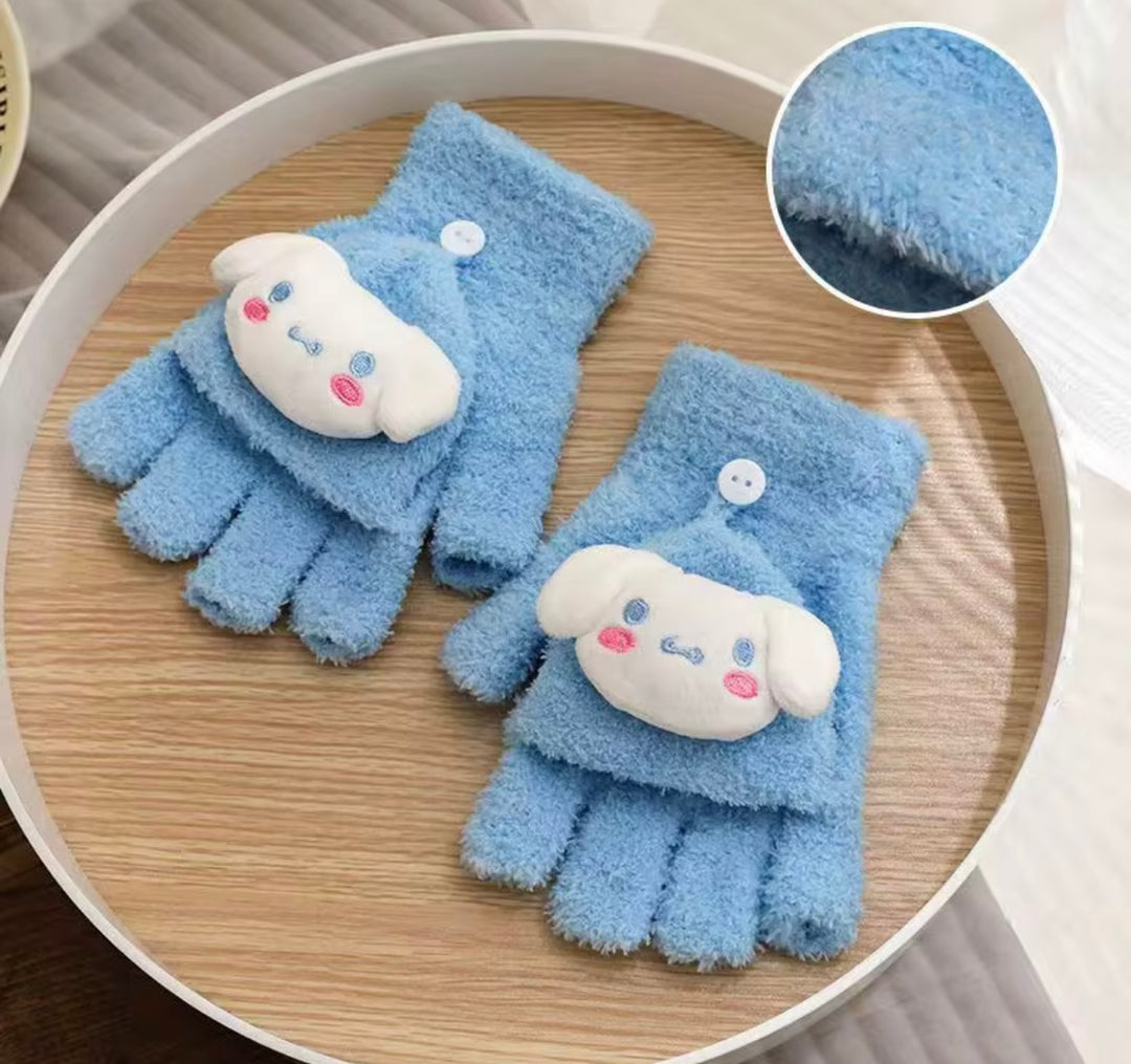 Hello Cozy Sanrio Gloves (Kids)
