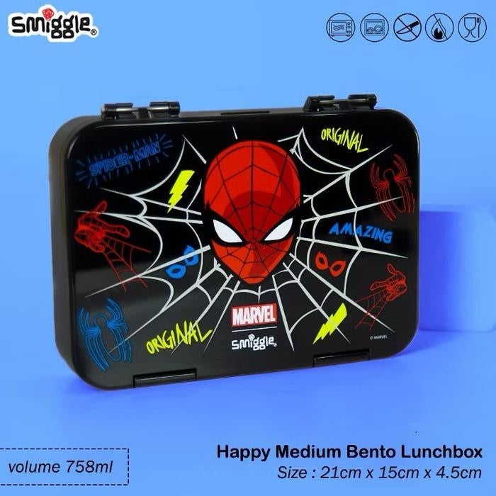 Smiggle Bento Buddy Lunchbox