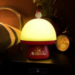 Load image into Gallery viewer, 3-1 Led Night Light Christmas Projector Lamp Usb Rechargeable Music Box Lamps For Kids With
