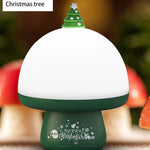 Load image into Gallery viewer, 3-1 Christmas Theme Party Decorative Led Projector Lamp With Music Box Green
