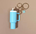 Load image into Gallery viewer, Mini Sip Tumbler Keychain