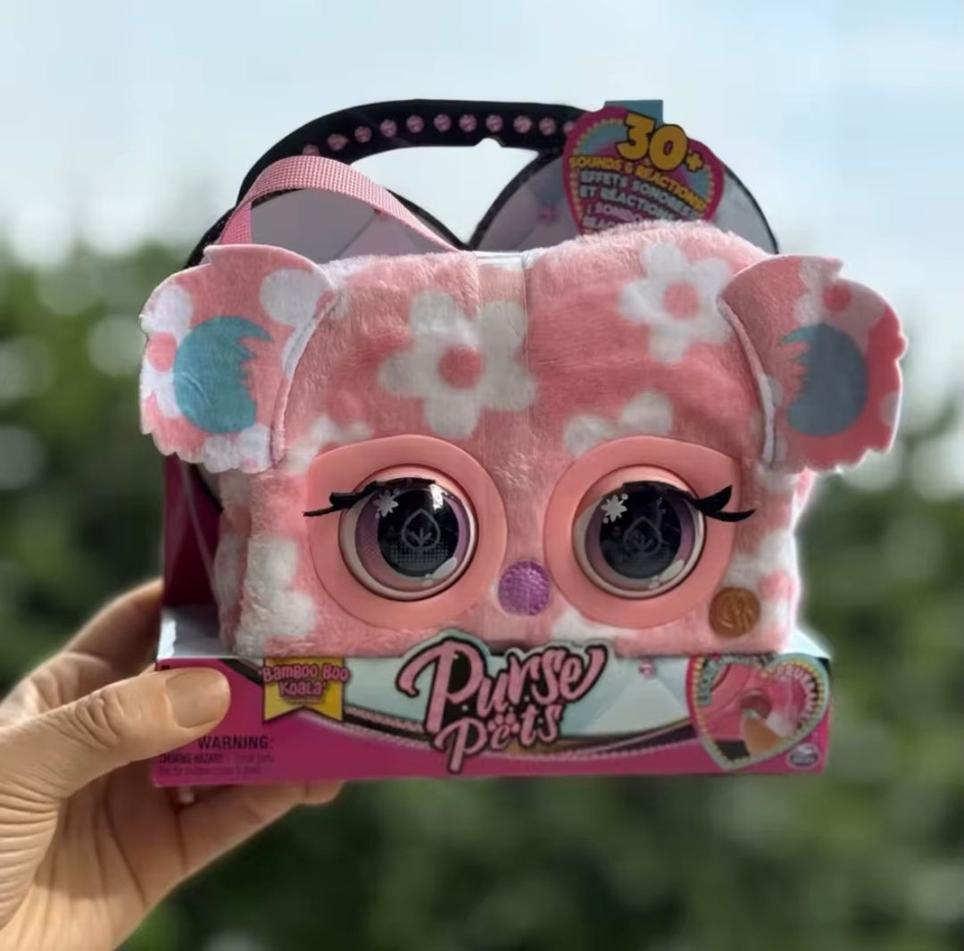 Purse Pets Bamboo Boo Koala