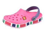 Load image into Gallery viewer, Crocs x LEGO Clogs for Kids – Unisex Color Block Play Sandals
