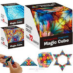 Load image into Gallery viewer, Magic Magnetic Cosmic Cube With 72 Shapes