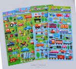 Load image into Gallery viewer, 3D Puffy Cartoon Stickers For Kids Stationery