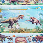 Load image into Gallery viewer, 3D Puffy Dinosaur World Stickers Stationery
