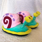 Load image into Gallery viewer, Multicolor Snail Soft Plush Shoe