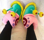 Load image into Gallery viewer, Multicolor Snail Soft Plush Shoe