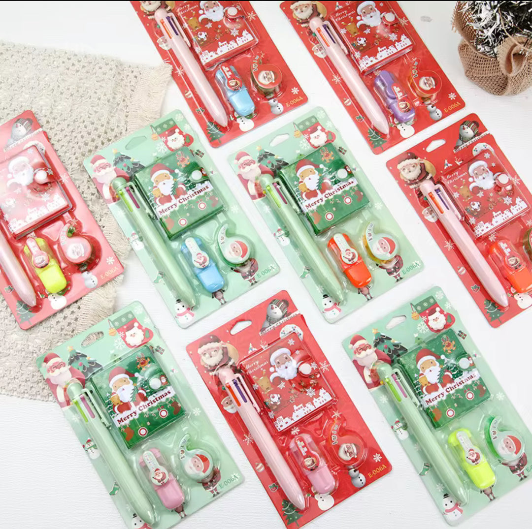 Christmas Stationery Gift Set
