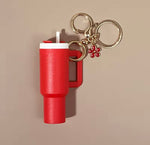 Load image into Gallery viewer, Mini Sip Tumbler Keychain