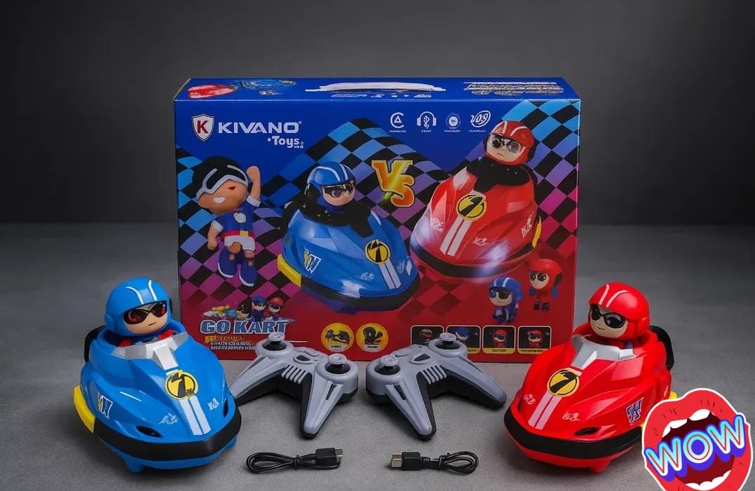 Go Kart Duel Set