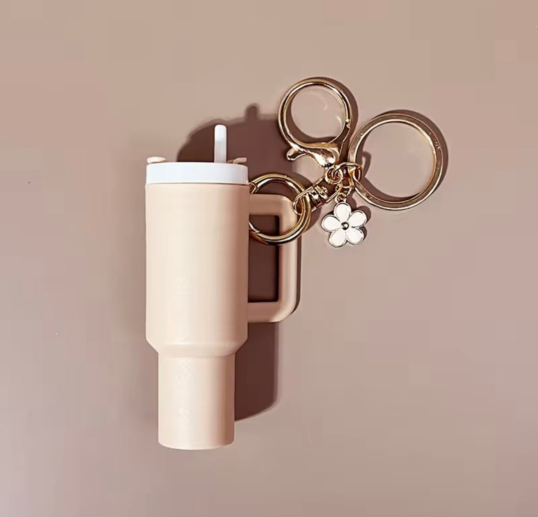 Mini Sip Tumbler Keychain