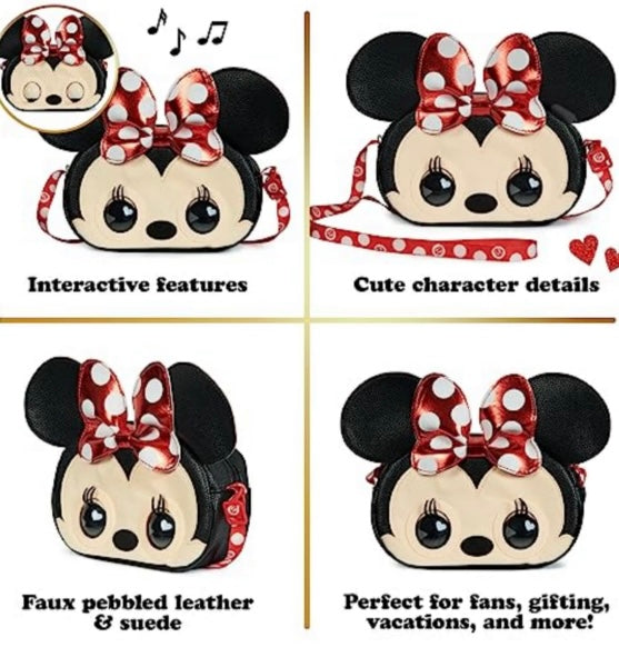 Disney Minnie Mouse Purse Pets