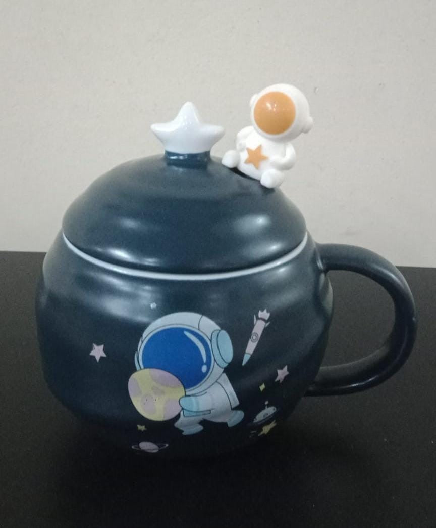 CosmoCup™ – Astronaut Ceramic Mug