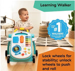 Load image into Gallery viewer, 4-in-1 Learning Walker
