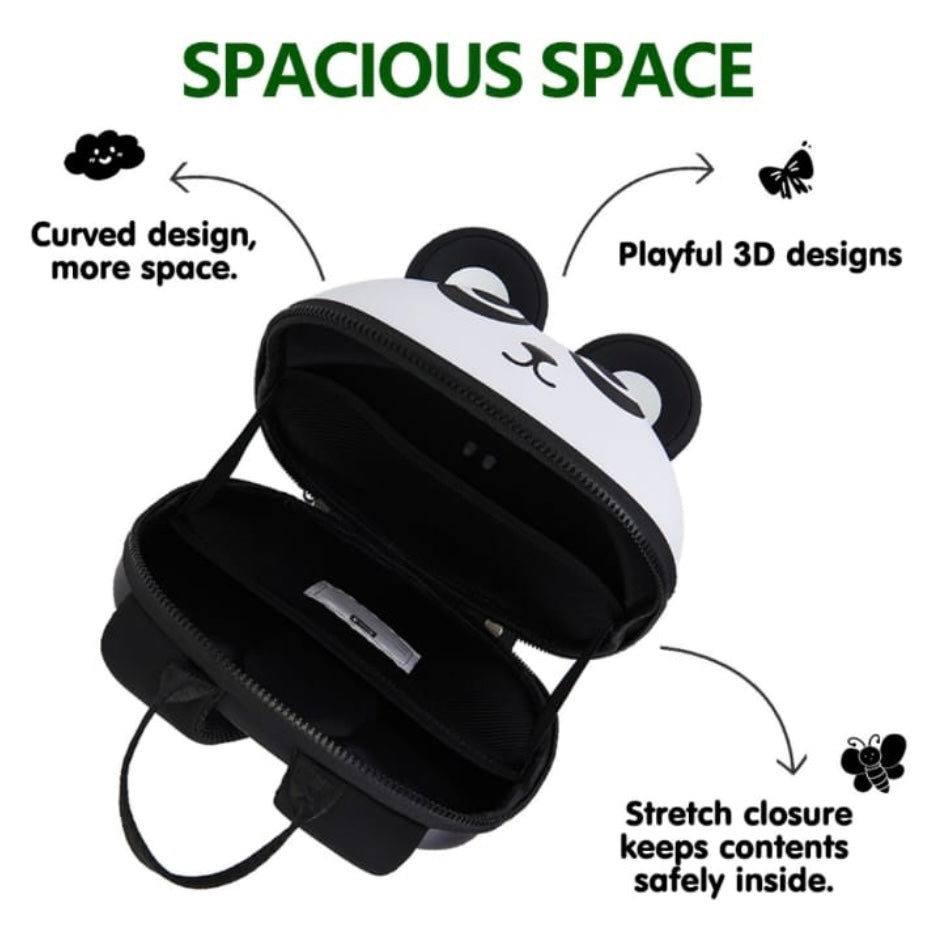 Panda Paws Kids Backpack