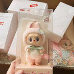 Load image into Gallery viewer, Labubu Close to Sweet – Pink Bunny Plush