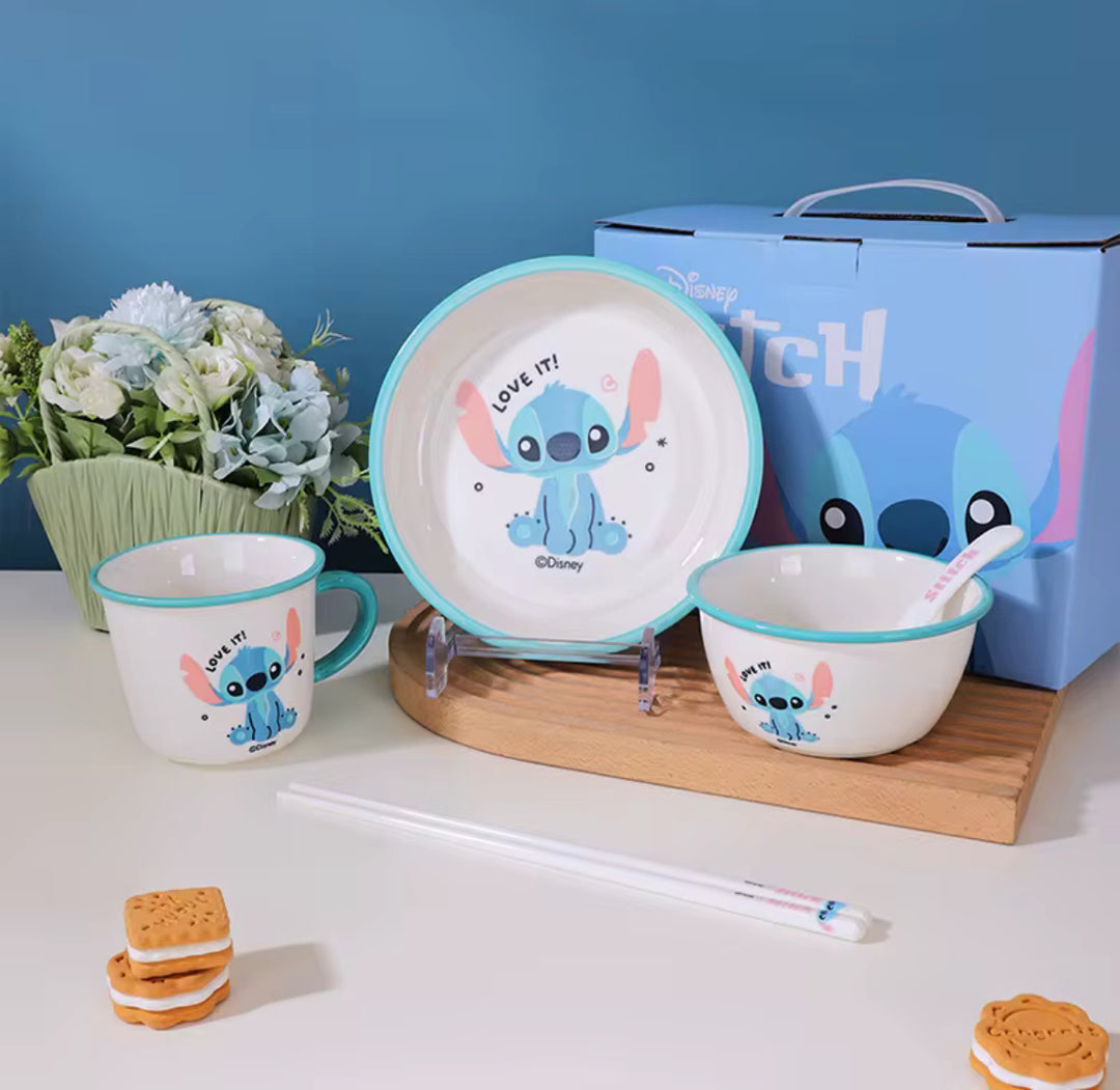 Stitch Meal Magic Dinner Set