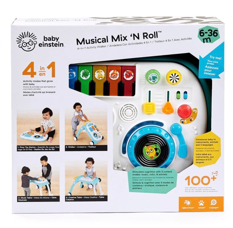 4-in-1 Learning Walker