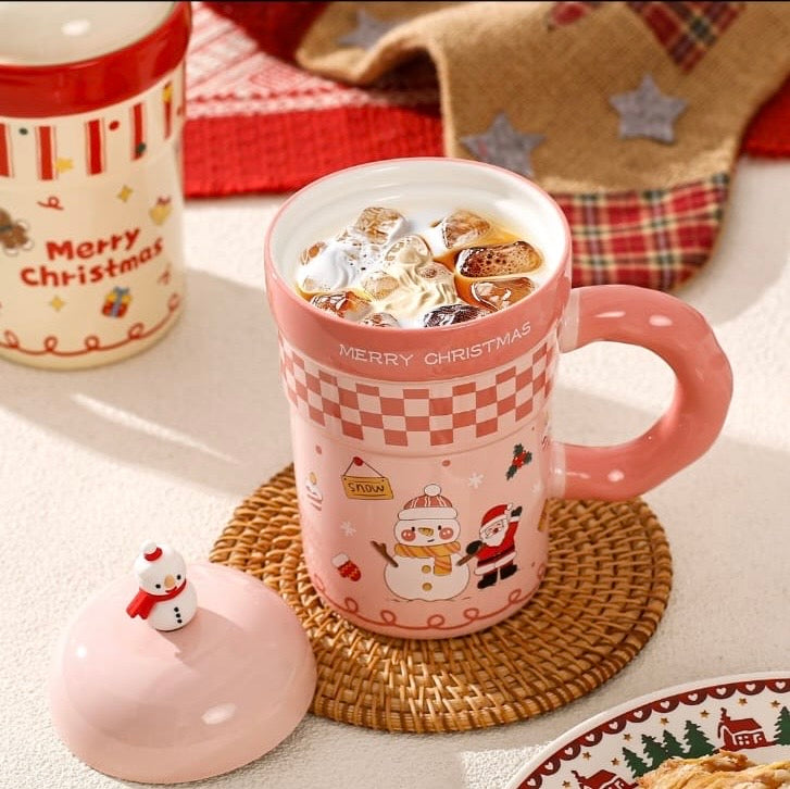 Jolly Sips Christmas Mug