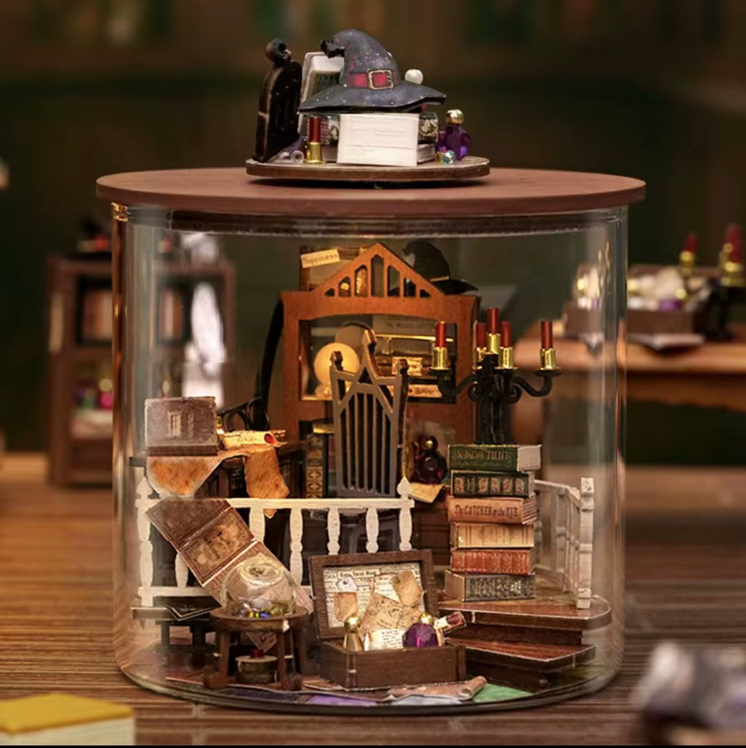 Wizard Express DIY Lamp