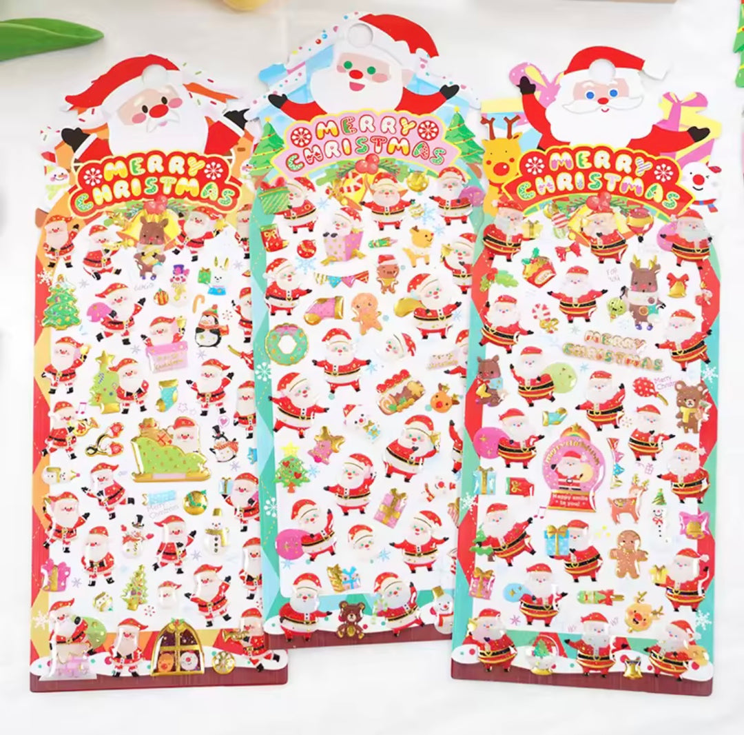 MerryMagic Christmas Stickers