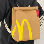 Load image into Gallery viewer, McDonald's Vintage Canvas Backpack