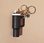Load image into Gallery viewer, Mini Sip Tumbler Keychain