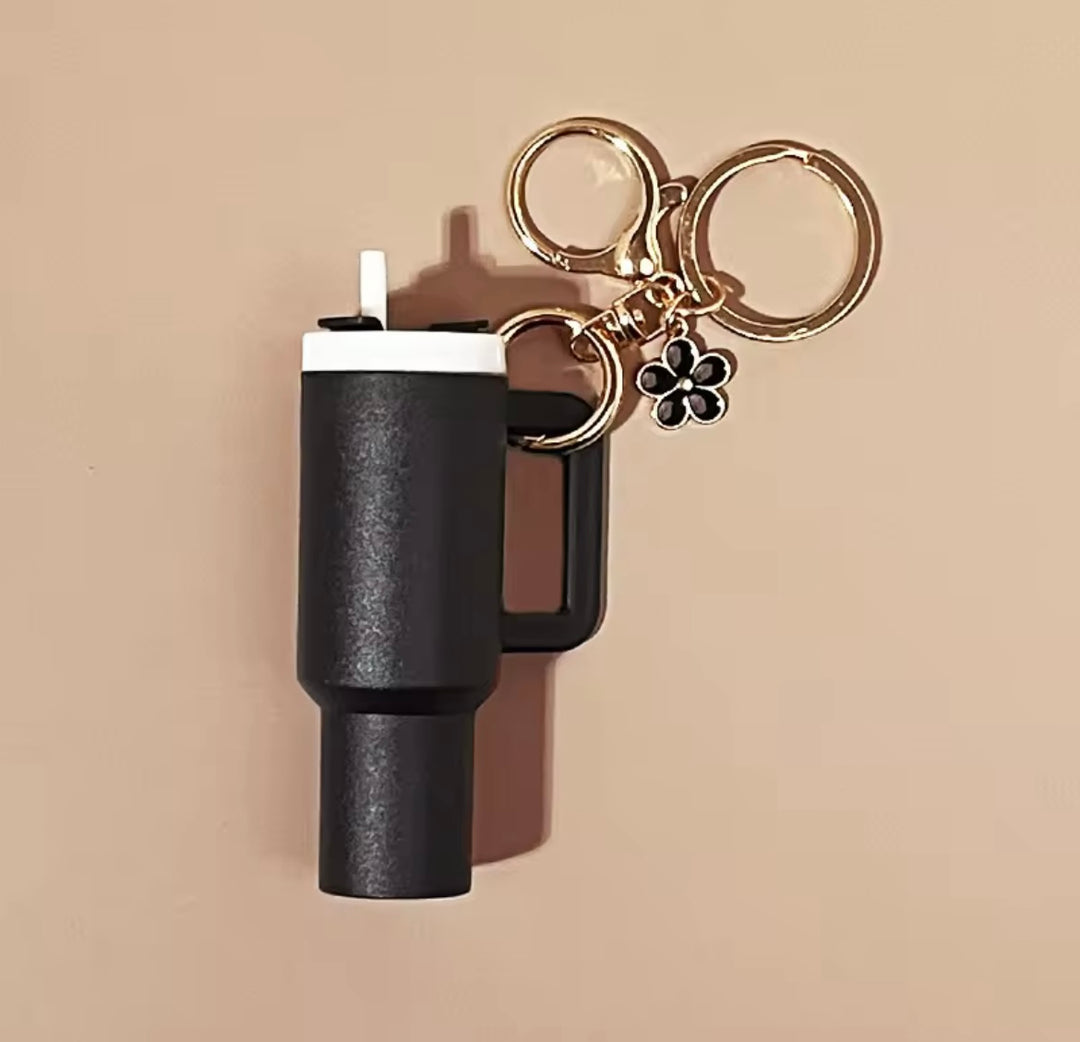 Mini Sip Tumbler Keychain