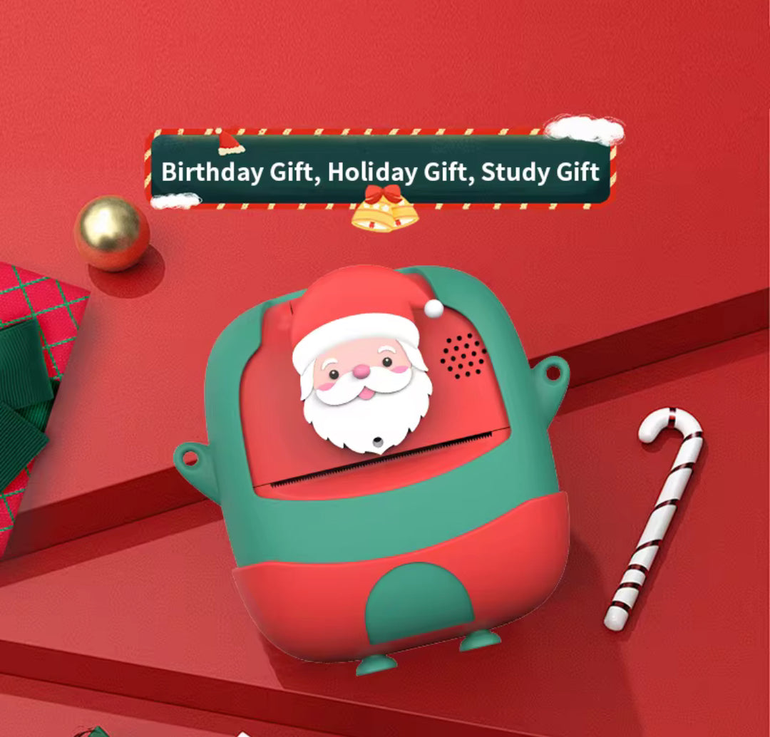 Christmas Printer Camera