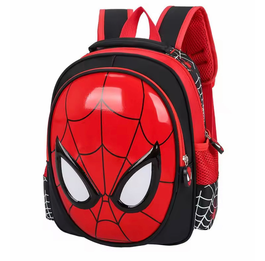Spiderman 3D Glowing Backpack
