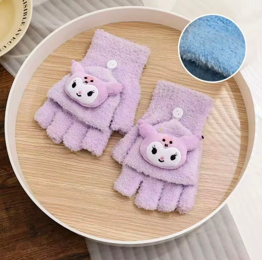 Hello Cozy Sanrio Gloves (Kids)