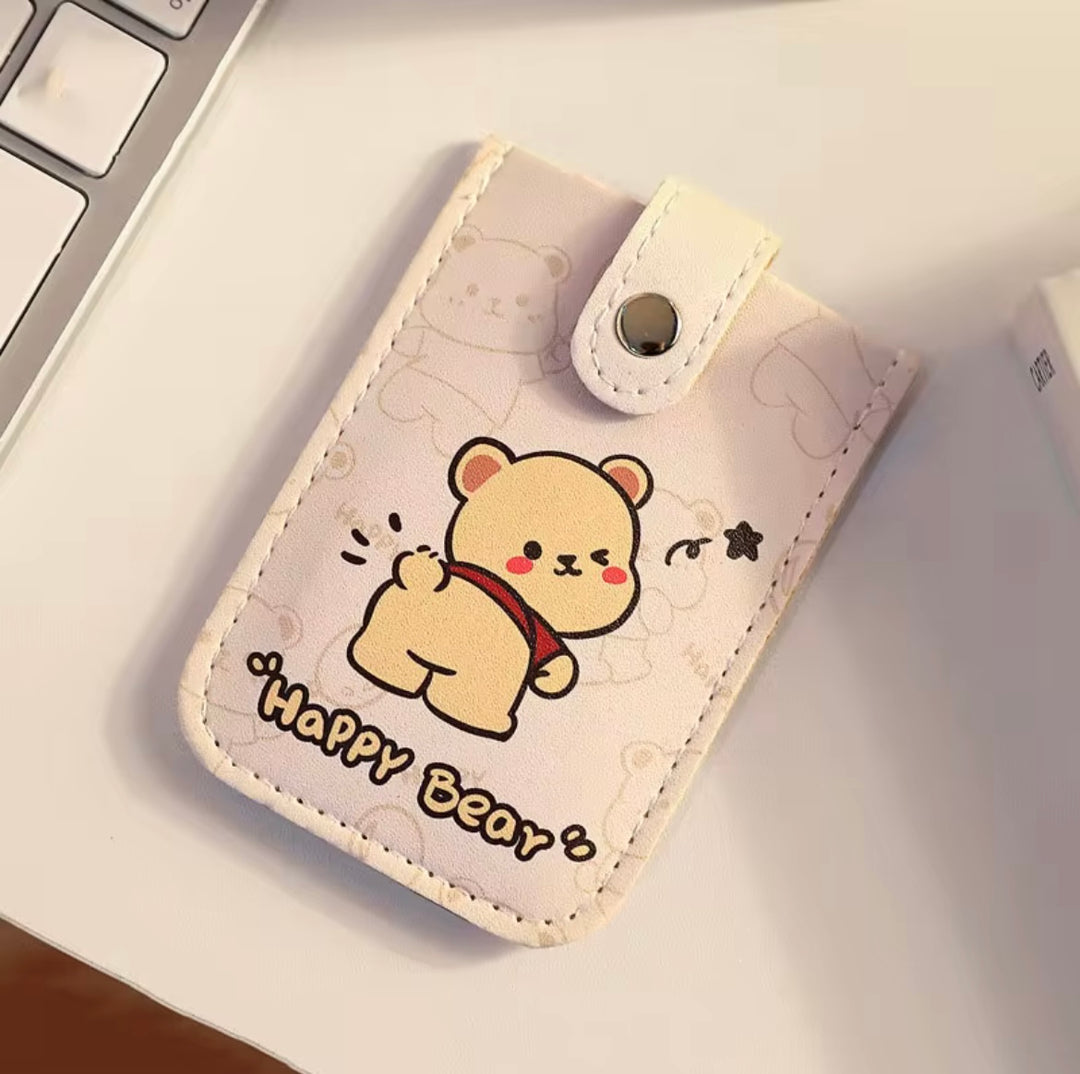 Happy Bear Card Holder