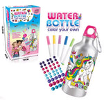 Load image into Gallery viewer, Color-Your-Own Water Bottle Kit

