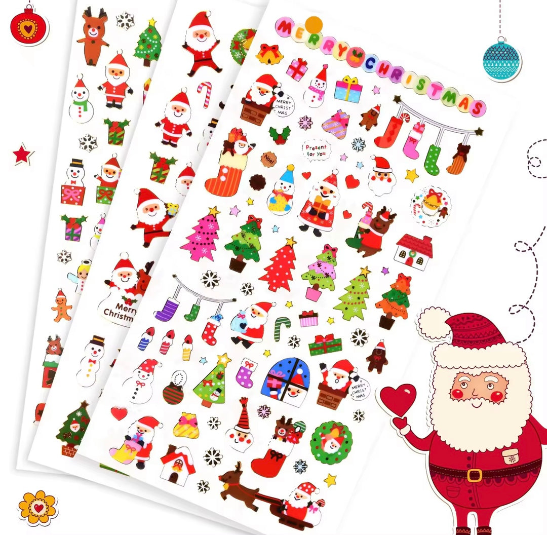 MerryMagic Christmas Stickers