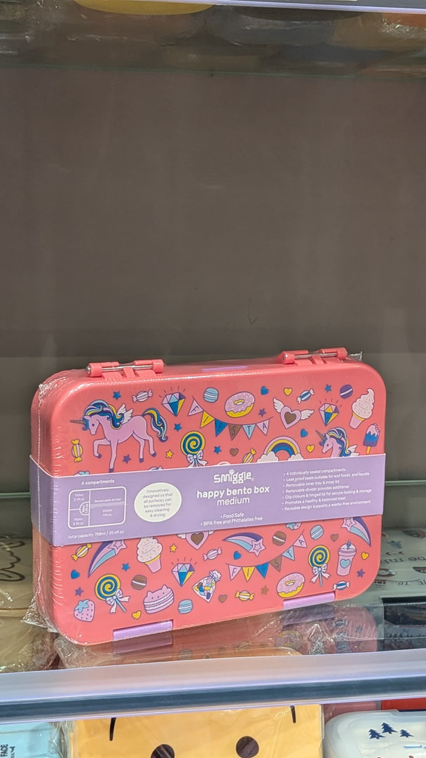 Smiggle Bento Buddy Lunchbox