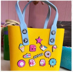 Load image into Gallery viewer, Crocs beach bag with Gibbets