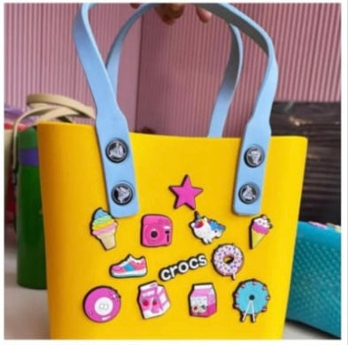 Crocs beach bag with Gibbets