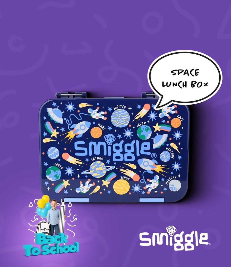 Smiggle Bento Buddy Lunchbox