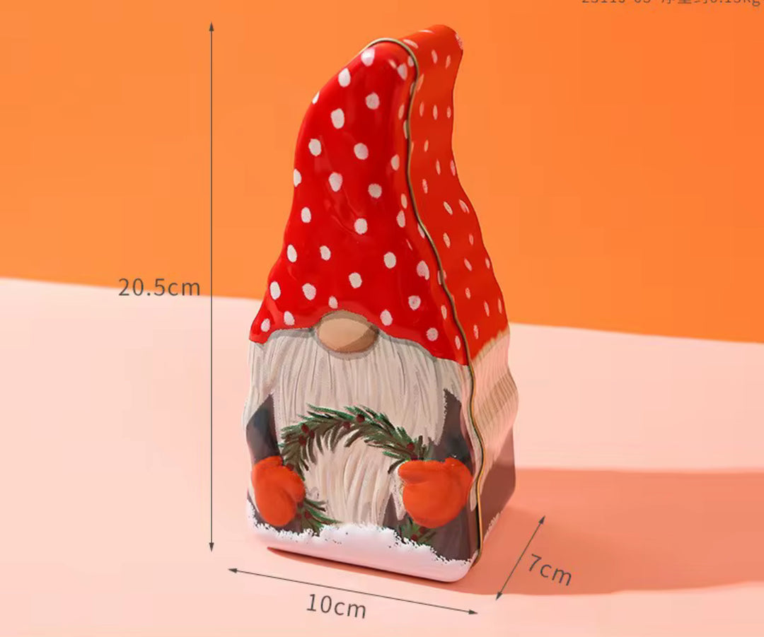 Red Cap Holiday Gnome