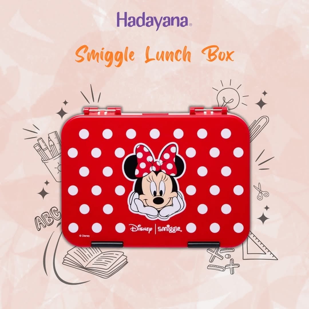 Smiggle Bento Buddy Lunchbox