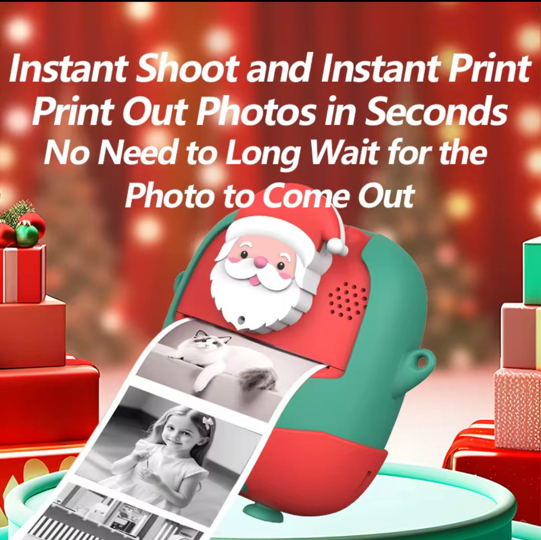 Christmas Printer Camera