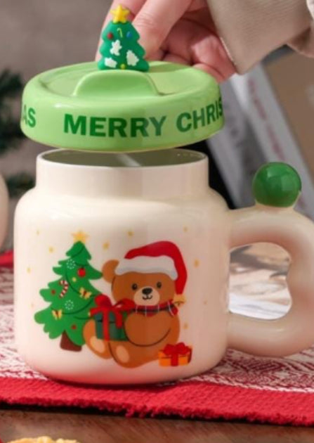 Merry Christmas Joy Cup