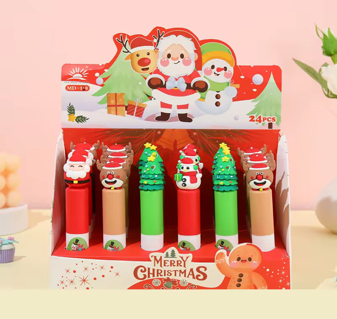 Christmas Stamp Marker Pens