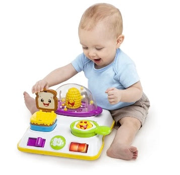Bright Starts Giggling Gourmet 4-in-1 Shop ‘n Cook Walker