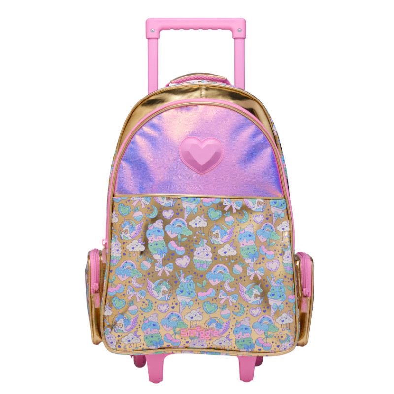 Smiggle- Glitter Heart Dream Backpack