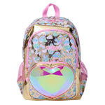Load image into Gallery viewer, Smiggle- Glitter Heart Dream Backpack