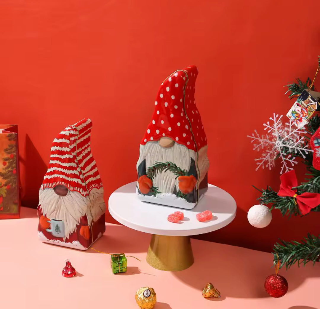 Red Cap Holiday Gnome