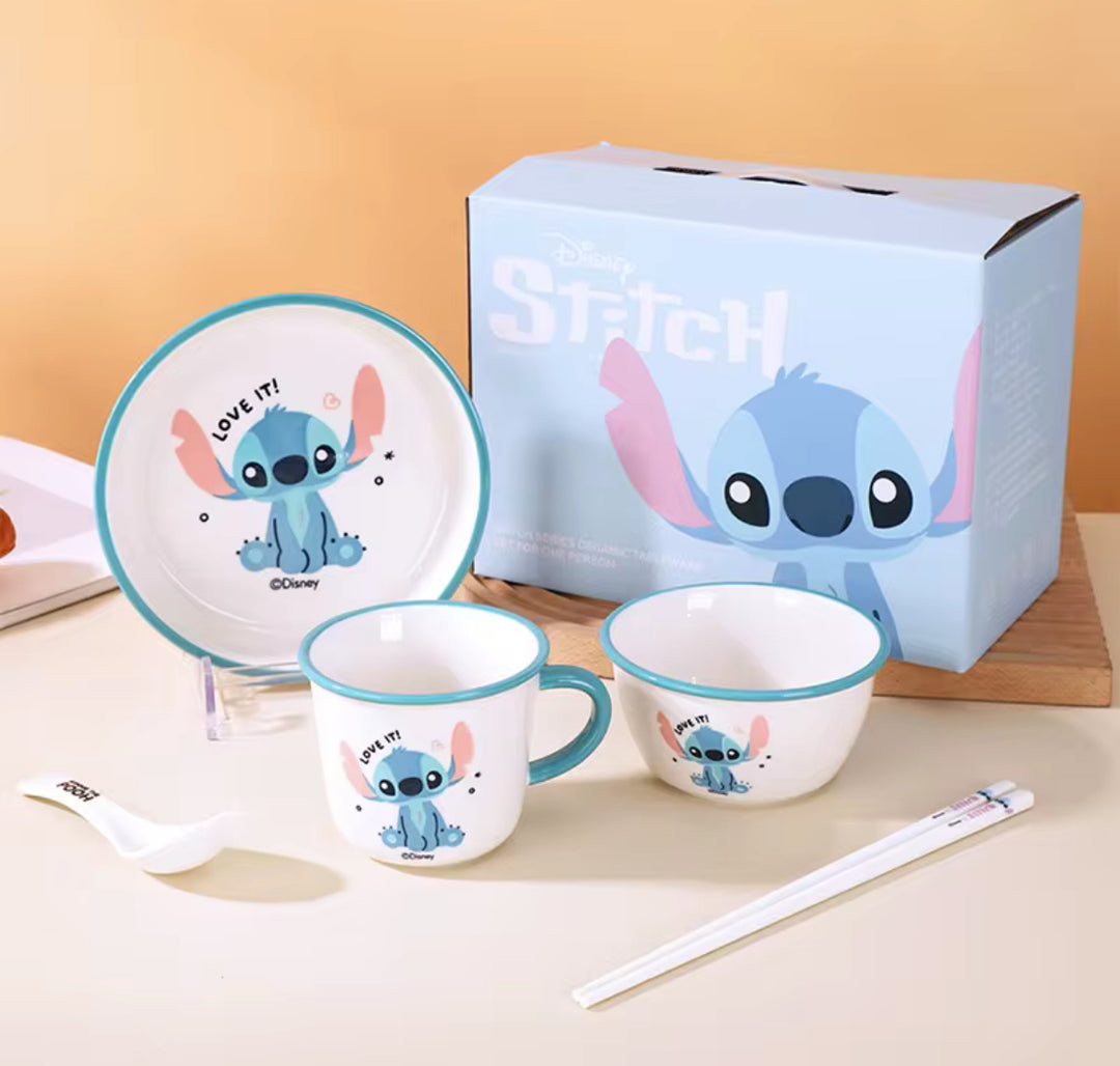 Stitch Meal Magic Dinner Set